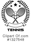 Tennis Clipart #1327548 by Vector Tradition SM