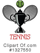 Tennis Clipart #1327550 by Vector Tradition SM