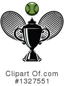 Tennis Clipart #1327551 by Vector Tradition SM