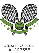 Tennis Clipart #1327555 by Vector Tradition SM