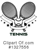 Tennis Clipart #1327556 by Vector Tradition SM