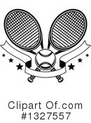 Tennis Clipart #1327557 by Vector Tradition SM