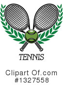 Tennis Clipart #1327558 by Vector Tradition SM