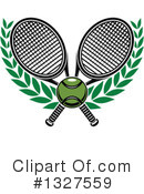 Tennis Clipart #1327559 by Vector Tradition SM