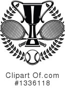 Tennis Clipart #1336118 by Vector Tradition SM