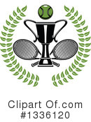 Tennis Clipart #1336120 by Vector Tradition SM