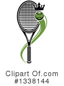 Tennis Clipart #1338144 by Vector Tradition SM
