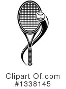 Tennis Clipart #1338145 by Vector Tradition SM