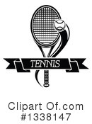 Tennis Clipart #1338147 by Vector Tradition SM