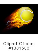 Tennis Clipart #1381503 by AtStockIllustration