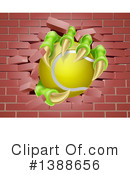 Tennis Clipart #1388656 by AtStockIllustration