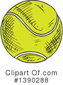 Tennis Clipart #1390288 by Vector Tradition SM