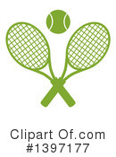 Tennis Clipart #1397177 by Hit Toon