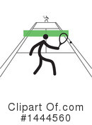 Tennis Clipart #1444560 by ColorMagic