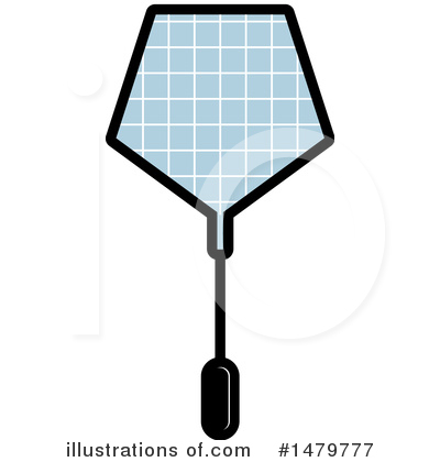 Tennis Racket Clipart #1479777 by Lal Perera