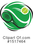 Tennis Clipart #1517464 by Vector Tradition SM