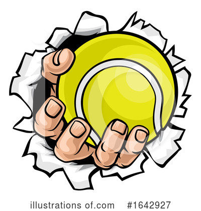 Royalty-Free (RF) Tennis Clipart Illustration by AtStockIllustration - Stock Sample #1642927