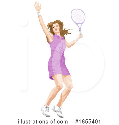 Tennis Clipart #1655401 by Morphart Creations