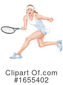 Tennis Clipart #1655402 by Morphart Creations