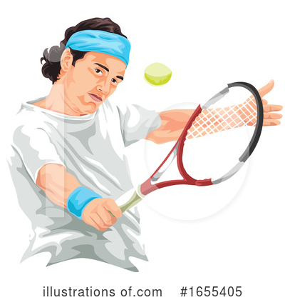 Royalty-Free (RF) Tennis Clipart Illustration by Morphart Creations - Stock Sample #1655405