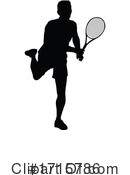 Tennis Clipart #1715786 by AtStockIllustration