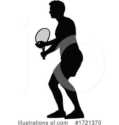 Royalty-Free (RF) Tennis Clipart Illustration by AtStockIllustration - Stock Sample #1721370