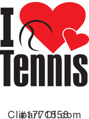 Tennis Clipart #1771558 by Johnny Sajem