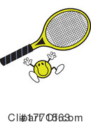 Tennis Clipart #1771563 by Johnny Sajem