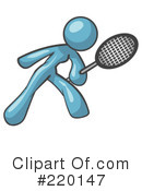 Tennis Clipart #220147 by Leo Blanchette