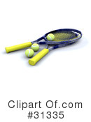 Tennis Clipart #31335 by KJ Pargeter
