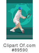 Tennis Clipart #89590 by mayawizard101