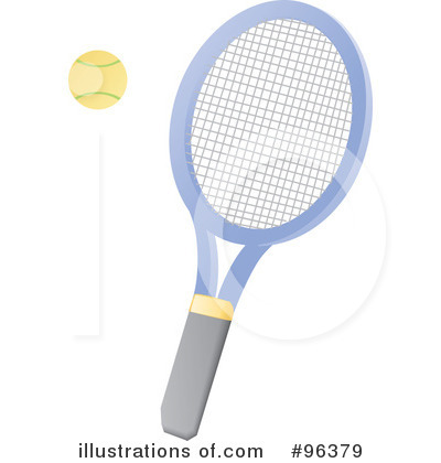 Royalty-Free (RF) Tennis Clipart Illustration by Rasmussen Images - Stock Sample #96379