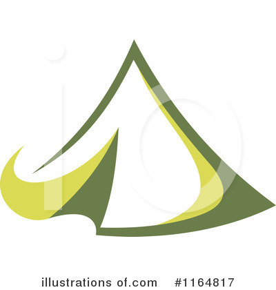 Royalty-Free (RF) Tent Clipart Illustration by Vector Tradition SM - Stock Sample #1164817