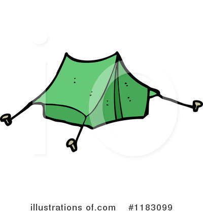 Tent Clipart #1183099 by lineartestpilot