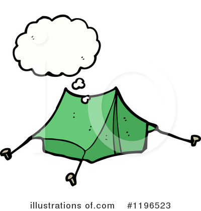 Tent Clipart #1196523 by lineartestpilot