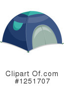Tent Clipart #1251707 by BNP Design Studio