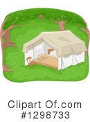 Tent Clipart #1298733 by BNP Design Studio