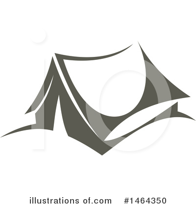 Royalty-Free (RF) Tent Clipart Illustration by Vector Tradition SM - Stock Sample #1464350