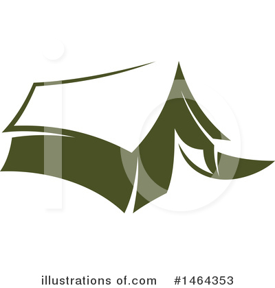 Royalty-Free (RF) Tent Clipart Illustration by Vector Tradition SM - Stock Sample #1464353