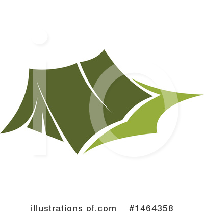 Royalty-Free (RF) Tent Clipart Illustration by Vector Tradition SM - Stock Sample #1464358