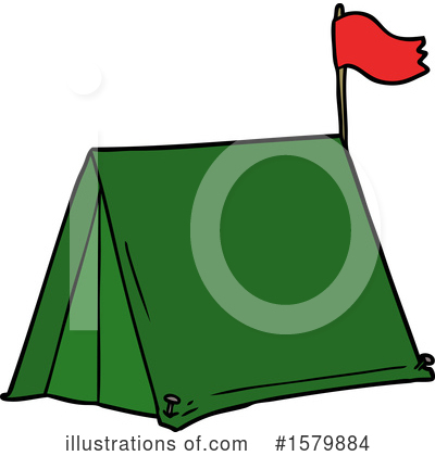 Tent Clipart #1579884 by lineartestpilot