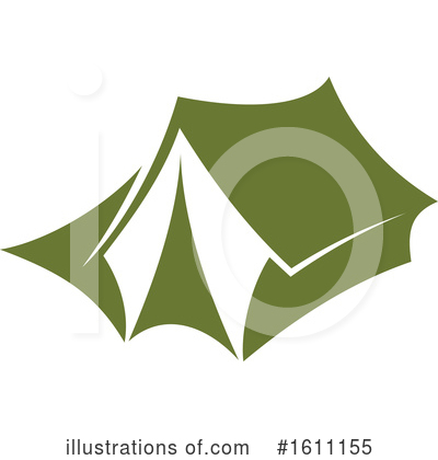 Royalty-Free (RF) Tent Clipart Illustration by Vector Tradition SM - Stock Sample #1611155