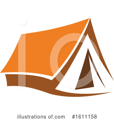 Royalty-Free (RF) Tent Clipart Illustration by Vector Tradition SM - Stock Sample #1611158