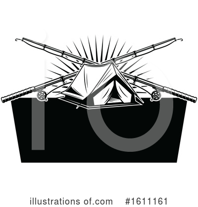 Royalty-Free (RF) Tent Clipart Illustration by Vector Tradition SM - Stock Sample #1611161