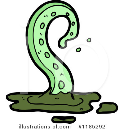 Royalty-Free (RF) Tentacle Clipart Illustration by lineartestpilot - Stock Sample #1185292