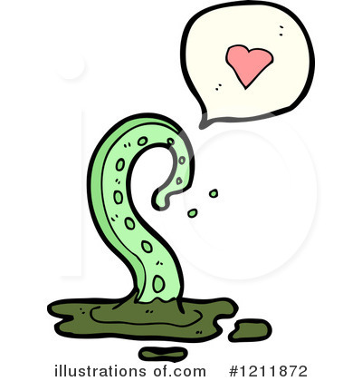 Royalty-Free (RF) Tentacle Clipart Illustration by lineartestpilot - Stock Sample #1211872