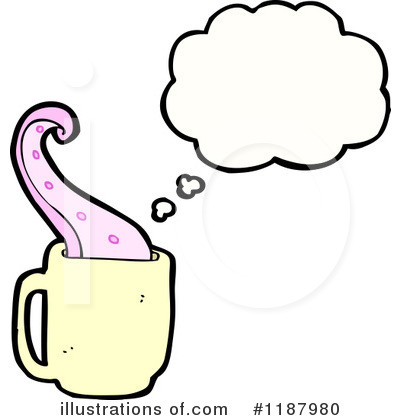Tentacle Thinking Clipart #1187980 by lineartestpilot