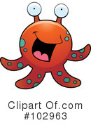 Tentacles Clipart #102963 by Cory Thoman