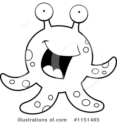 Royalty-Free (RF) Tentacles Clipart Illustration by Cory Thoman - Stock Sample #1151465