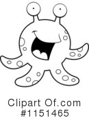 Tentacles Clipart #1151465 by Cory Thoman